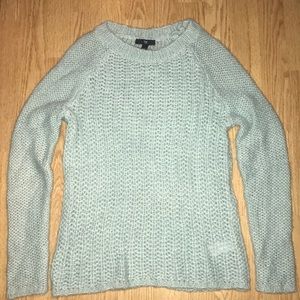 Gap light blue sweater